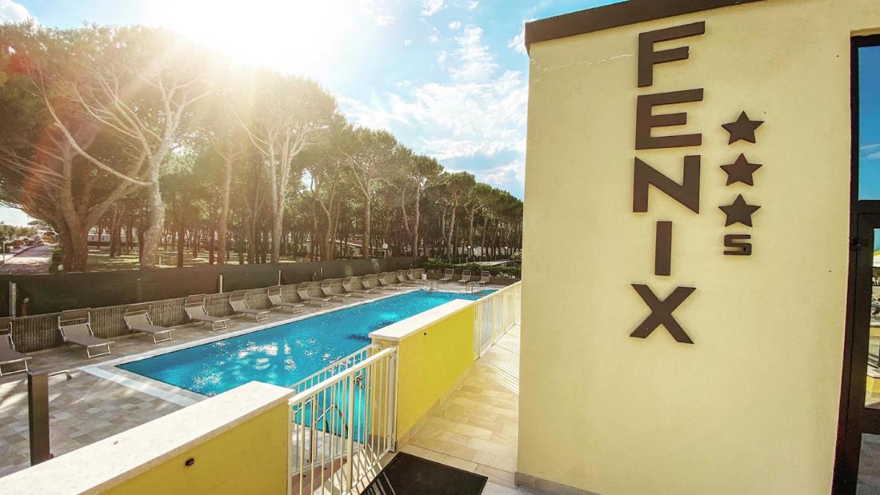 Hotel Fenix Cavallino-Treporti Exterior photo